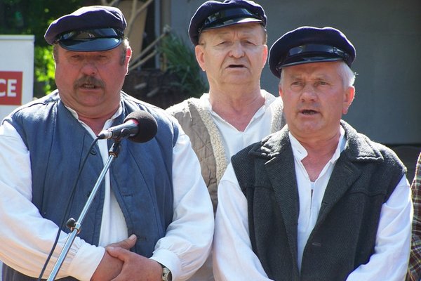 XXXVII Buskie Spotkania z Folklorem - Zespół Śpiewaczy ZawichostFot. Krzysztof Herod