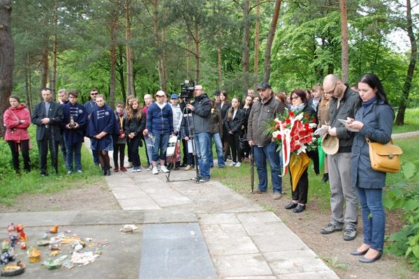 70. rocznica mordu żydowskich dzieci - Fot. Agnieszka Markiton