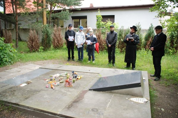 70. rocznica mordu żydowskich dzieci - Fot. Agnieszka Markiton