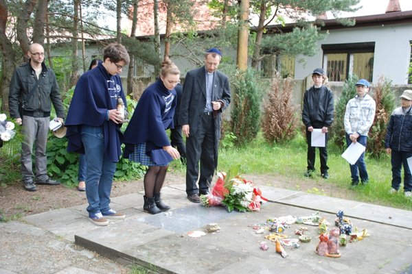 70. rocznica mordu żydowskich dzieci - Fot. Agnieszka Markiton