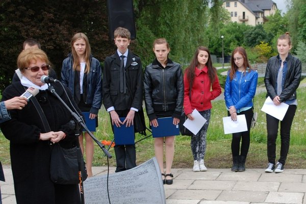 70. rocznica mordu żydowskich dzieci - Fot. Agnieszka Markiton