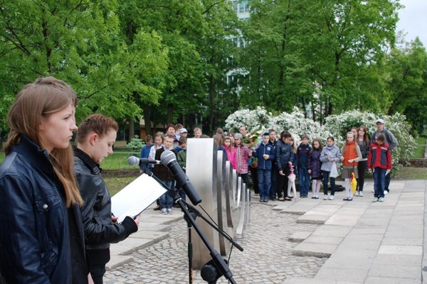 70. rocznica mordu żydowskich dzieci - Fot. Agnieszka Markiton