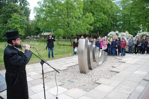 70. rocznica mordu żydowskich dzieci - Fot. Agnieszka Markiton