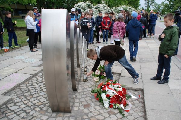 70. rocznica mordu żydowskich dzieci - Fot. Agnieszka Markiton