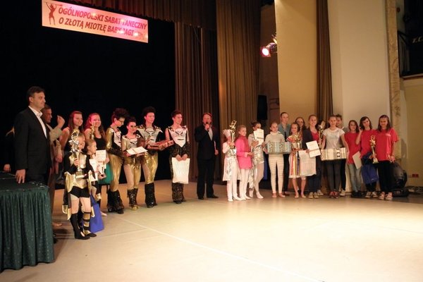 Ogólnopolski Taneczny Sabat Zespołów Dziecięcych i Młodzieżowych - zakończony