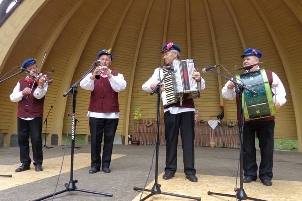 XXXVII Buskie Spotkania z Folklorem - koncert laureatów - Kapela Piekoszowianie - II miejsce w kategorii kapel ludowychFot. DDK