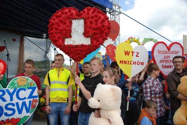 Spotkanie integracyjne dzieci i młodzieży - Masłów 2013
Fot. Agnieszka Markiton