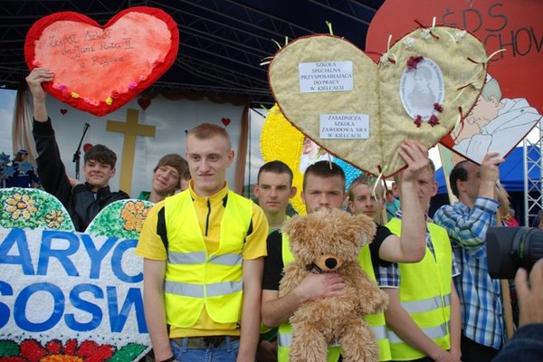 Spotkanie integracyjne dzieci i młodzieży - Masłów 2013
Fot. Agnieszka Markiton