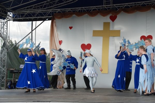 Spotkanie integracyjne dzieci i młodzieży - Masłów 2013
Fot. Agnieszka Markiton