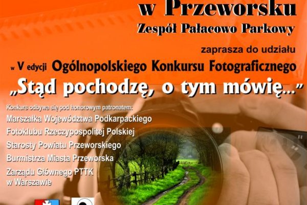 „Stąd pochodzę, o tym mówię...”