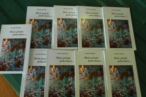 Promocja książki Anny Ginter - Powieść 