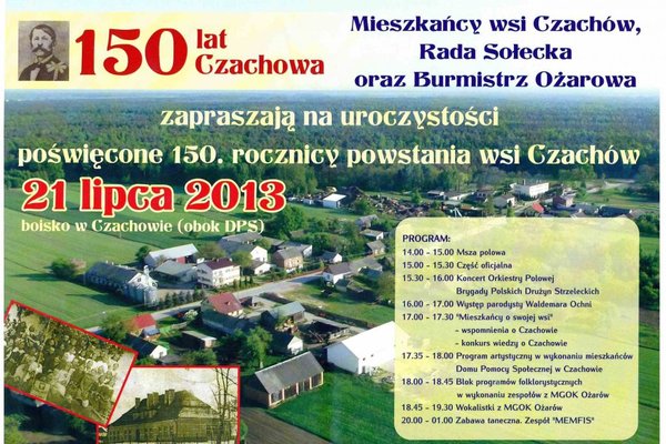 150 lat Czachowa