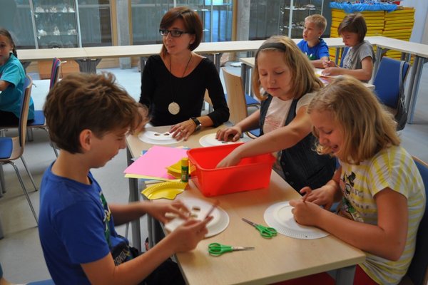 Wakacyjna Akademia Geologii w Centrum Geoedukacji - Warsztaty dotyczące trylobitów