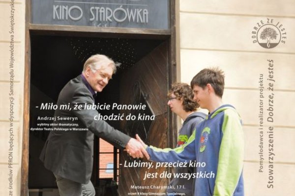 Kampania społeczna Stowarzyszenia „Dobrze, że jesteś