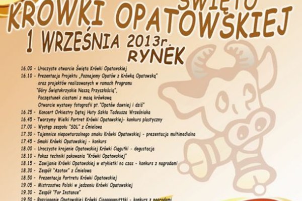 Święto Krówki Opatowskiej