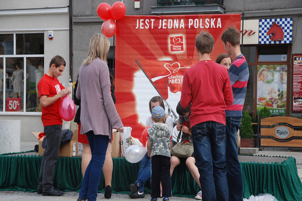 100 dni do finału Szlachetnej Paczki - Fot. D.Więch 