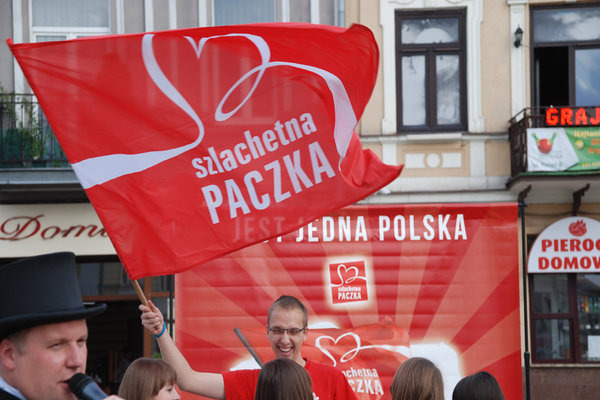 100 dni do finału Szlachetnej Paczki - Fot. D.Więch 