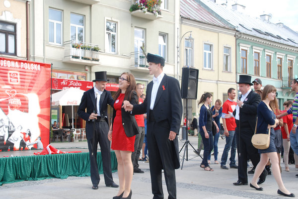 100 dni do finału Szlachetnej Paczki - Fot. D.Więch 