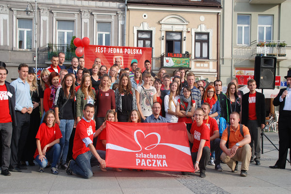 100 dni do finału Szlachetnej Paczki - Fot. D.Więch 