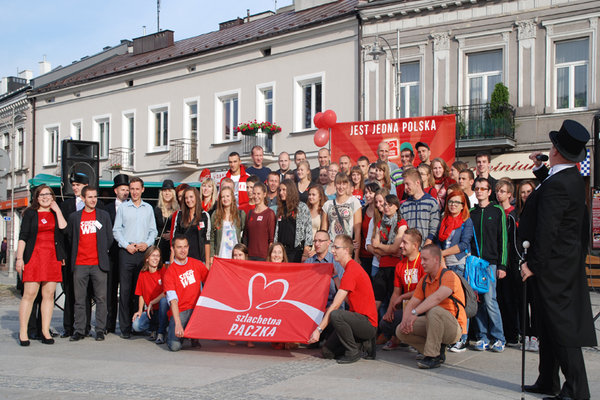 100 dni do finału Szlachetnej Paczki