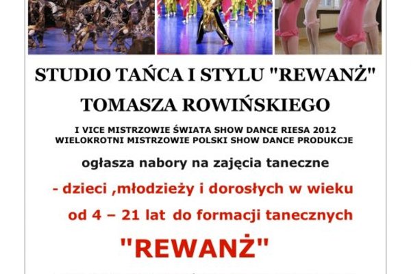 Tańcz z „Rewanżem”