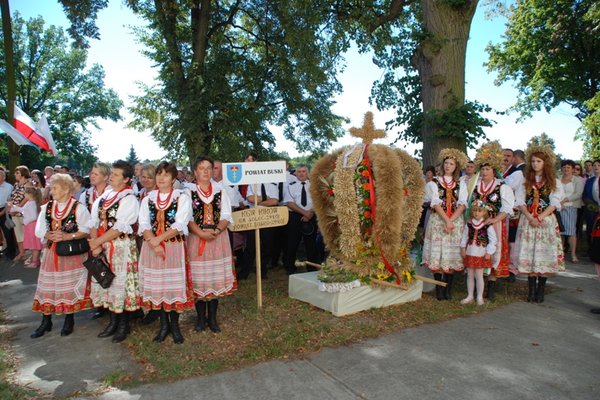 XIII Świętokrzyskie Dożynki Wojewódzkie - Fot. Agnieszka Markiton