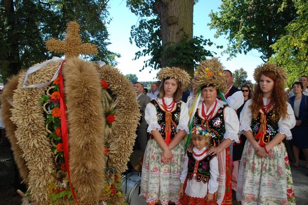 XIII Świętokrzyskie Dożynki Wojewódzkie - Fot. Agnieszka Markiton