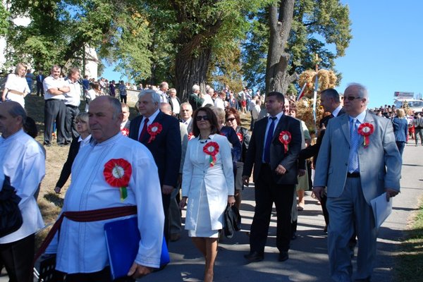 XIII Świętokrzyskie Dożynki Wojewódzkie - Fot. Agnieszka Markiton