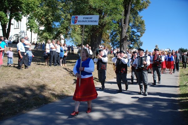 XIII Świętokrzyskie Dożynki Wojewódzkie - Fot. Agnieszka Markiton