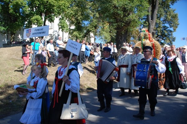 XIII Świętokrzyskie Dożynki Wojewódzkie - Fot. Agnieszka Markiton