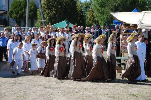 XIII Świętokrzyskie Dożynki Wojewódzkie - Fot. Agnieszka Markiton