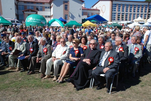 XIII Świętokrzyskie Dożynki Wojewódzkie - Fot. Agnieszka Markiton