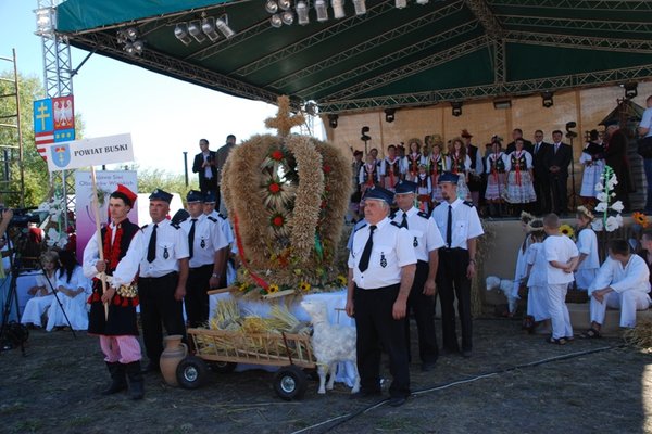 XIII Świętokrzyskie Dożynki Wojewódzkie - Fot. Agnieszka Markiton