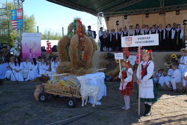 XIII Świętokrzyskie Dożynki Wojewódzkie - Fot. Agnieszka Markiton