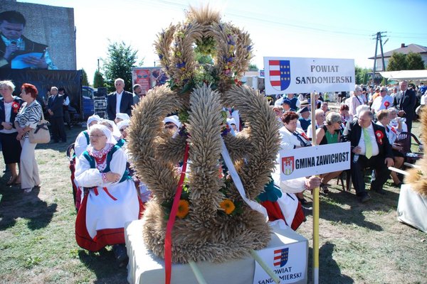 XIII Świętokrzyskie Dożynki Wojewódzkie - Fot. Agnieszka Markiton