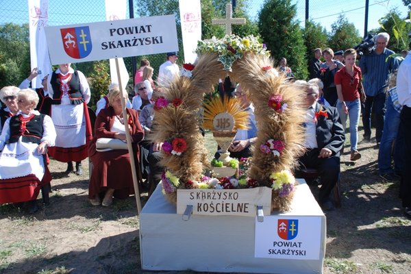 XIII Świętokrzyskie Dożynki Wojewódzkie - Fot. Agnieszka Markiton