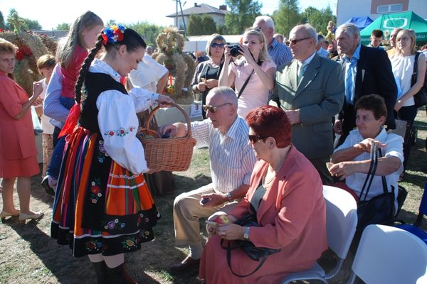 XIII Świętokrzyskie Dożynki Wojewódzkie - Fot. Agnieszka Markiton