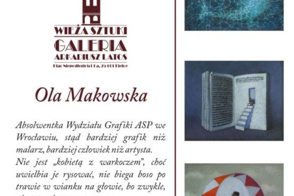 Wernisaż Aleksandry Makowskiej - Źródło: galeria 