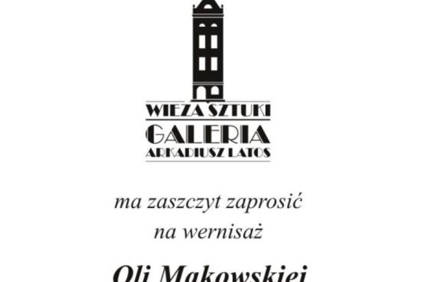 Wernisaż Aleksandry Makowskiej - Źródło: galeria 