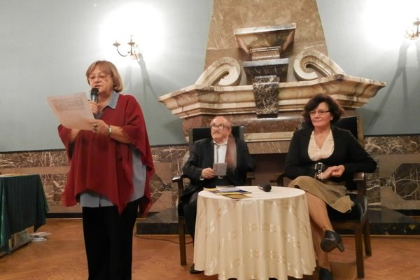 Promocja tomiku poezji 