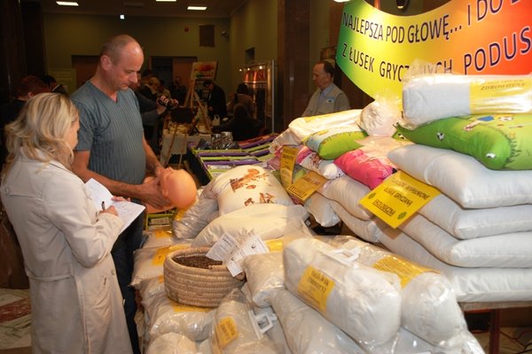 Targi w WDK - EKOLOGIA - NATURA - CZŁOWIEK
Fot Krzysztof Herod