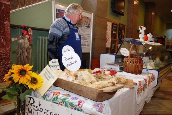 Targi w WDK - EKOLOGIA - NATURA - CZŁOWIEK
Fot Krzysztof Herod