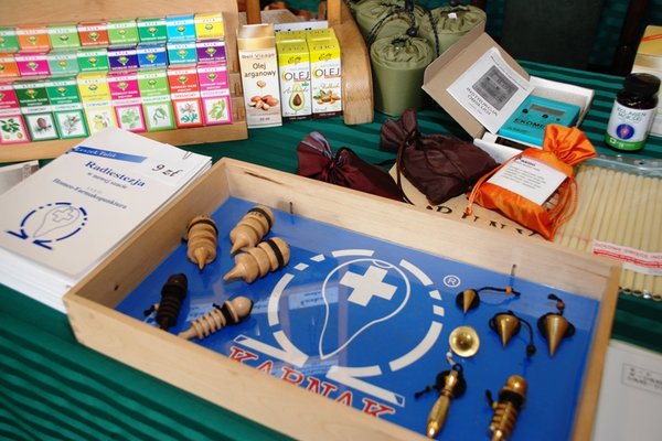 Targi w WDK - EKOLOGIA - NATURA - CZŁOWIEK
Foto. Krzysztof Herod