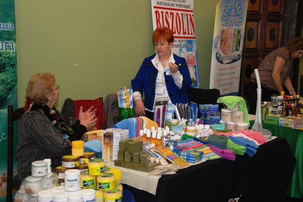 Targi w WDK - EKOLOGIA - NATURA - CZŁOWIEK
Foto. Krzysztof Herod