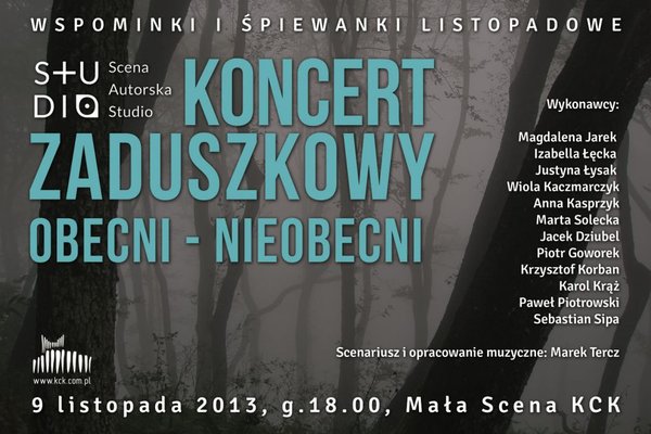 Koncert zaduszkowy