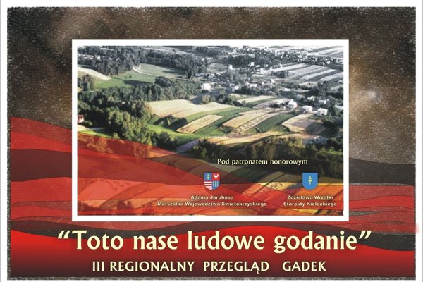 III Regionalny Przegląd Gadek