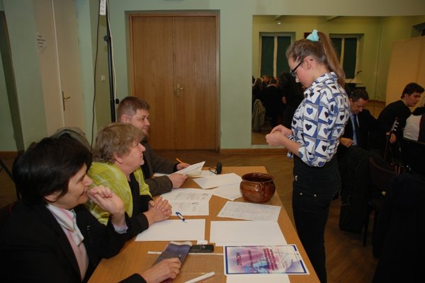 XXXVI Ogólnopolski Turniej Recytatorski Literatury Regionalnej - Fot. Agnieszka Markiton