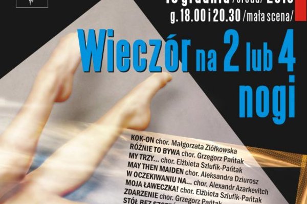 Wieczór na 2 lub 4 nogi