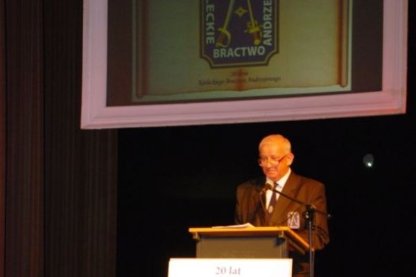 20. lat Bractwa Andrzejowego - foto Krzysztof Herod