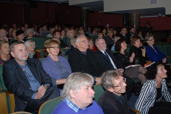 Spotkanie ze Stanisławem Janickim - Fot. Agnieszka Markiton